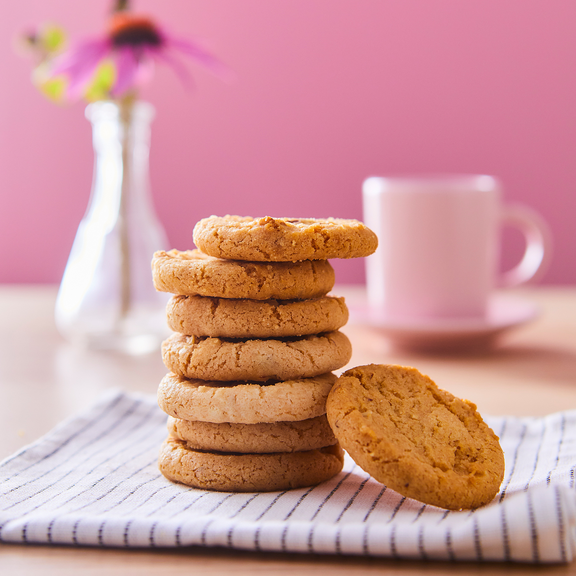 KAFFEREP kex með möndlum