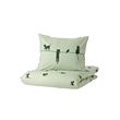 Cat pattern/green