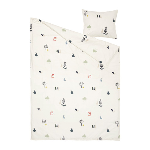 BARNDRÖM, duvet cover and pillowcase