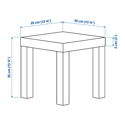 LACK side table