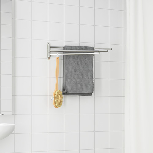 BROGRUND, towel holder 3 bars