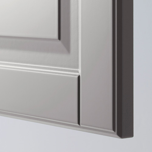 METOD, top cabinet for fridge/freezer