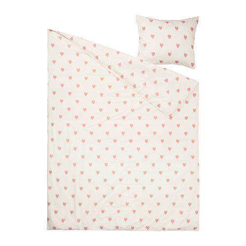 BARNDRÖM, duvet cover and pillowcase