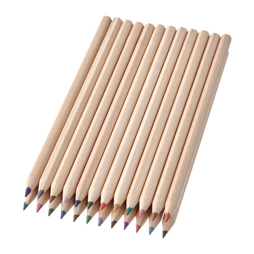SOLFÅGEL, coloured pencil