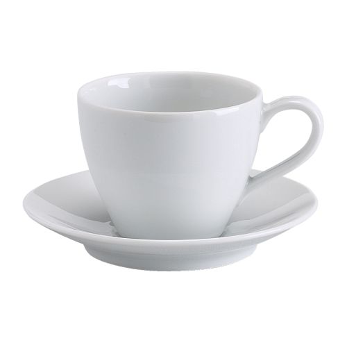 VÄRDERA, coffee cup and saucer