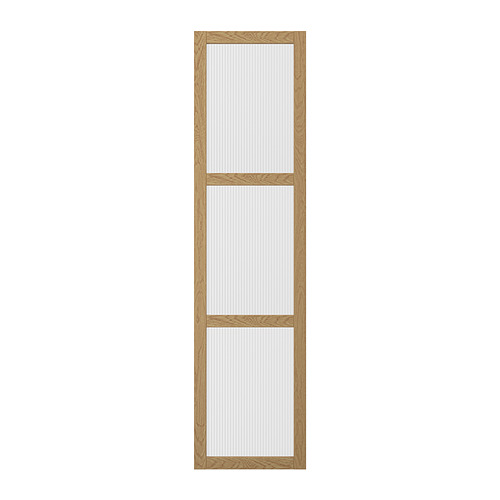 TONSTAD door with hinges