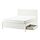 TONSTAD, bed frame with storage