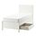 TONSTAD, bed frame with storage