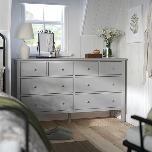 GULLABERG, kommóða, átta skúffur