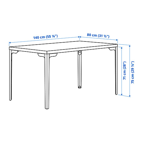 SKÅLSTA table and 4 chairs