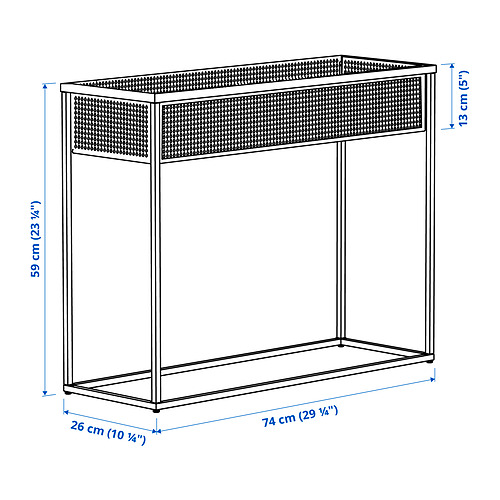 BLÅKRÅKA plant stand