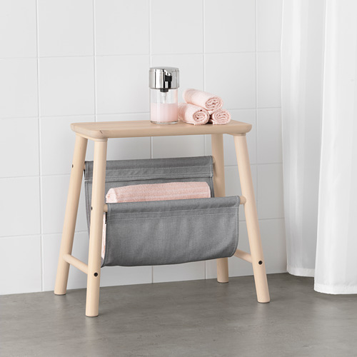 VILTO, storage stool