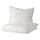 VÄNKRETS, duvet cover and pillowcase