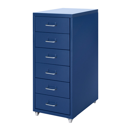 HELMER, drawer unit on castors