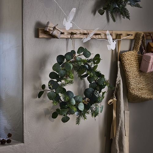 VINTERFINT, artificial wreath