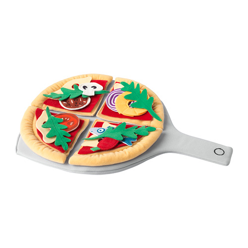 DUKTIG 24-piece pizza set