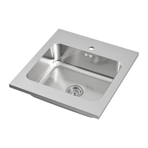 AMMERÅN, onset sink, 1 bowl