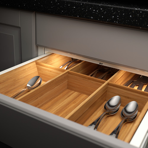 MITTLED, LED ktchn drawer lighting w sensor