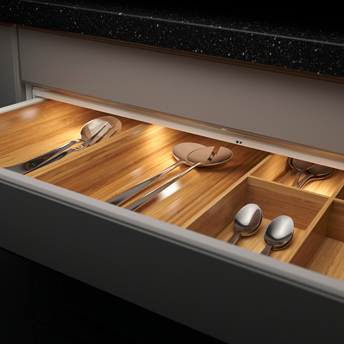 MITTLED, LED ktchn drawer lighting w sensor