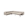 SÖDERHAMN corner sofa-bed, 6-seat