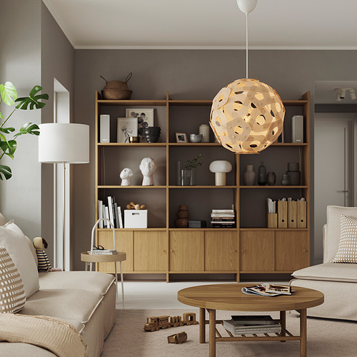 ÖDLEBLAD, pendant lamp shade