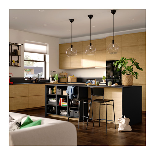 METOD, base cabinet for built-in oven/sink