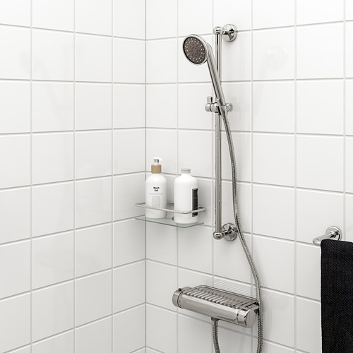 VOXNAN, riser rail with handshower kit