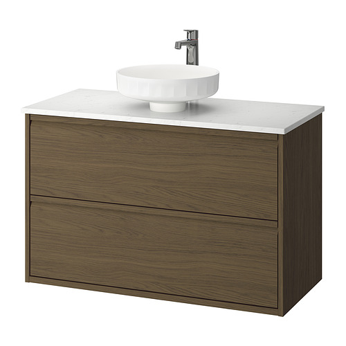 ÄNGSJÖN/LERSJÖN, vaskaskápur/skúffur/handlaug/blt.