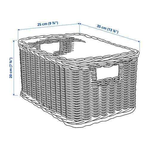 TRUMMIS basket