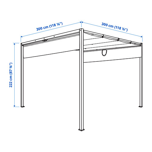 HAMMARÖN pergola