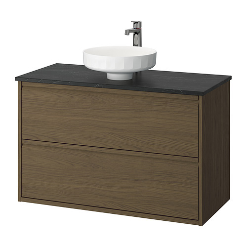 ÄNGSJÖN/LERSJÖN, vaskaskápur/skúffur/handlaug/blt.