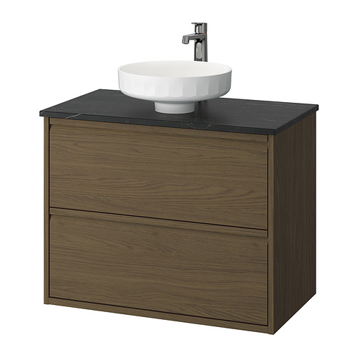 ÄNGSJÖN/LERSJÖN, vaskaskápur/skúffur/handlaug/blt.