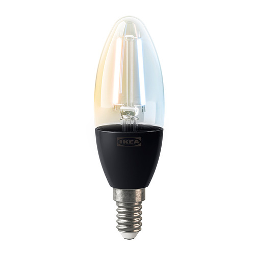 KAJPLATS, LED bulb E14 470 lumen