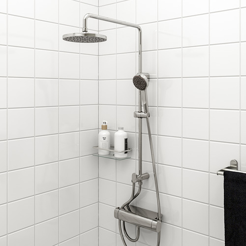 BROGRUND, head/handshower kit with diverter