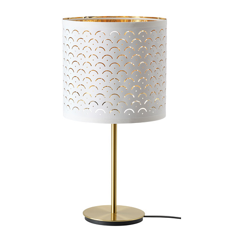 NYMÖ/SKAFTET, table lamp