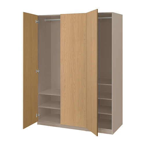 PAX/STORKLINTA fataskápur