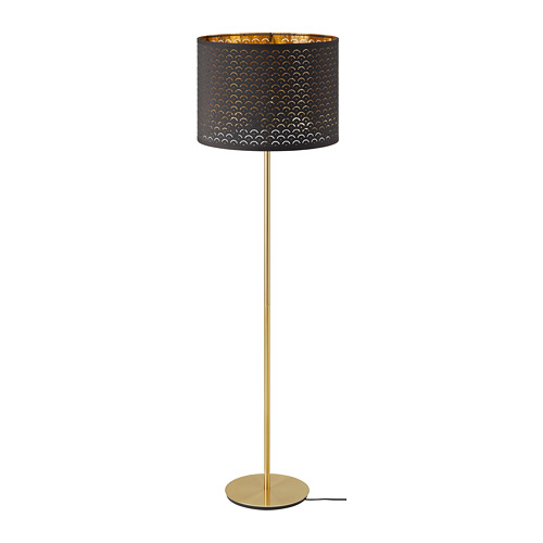 NYMÖ/SKAFTET, floor lamp