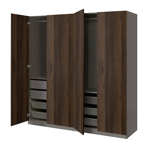 PAX/STORKLINTA fataskápur