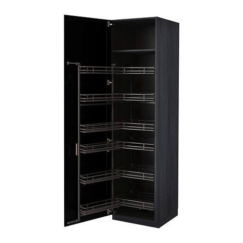 METOD high cabinet with pull-out larder