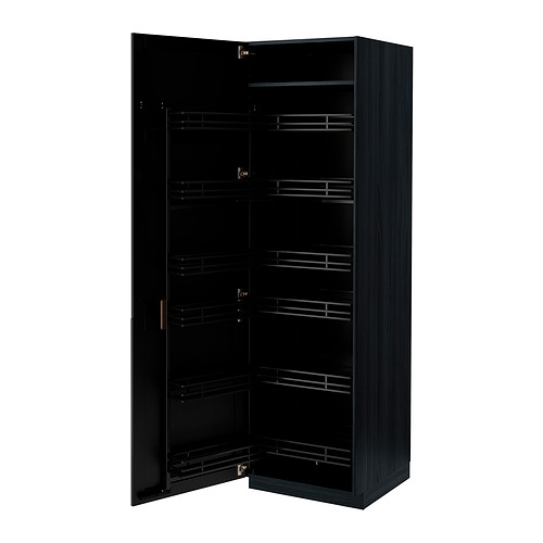 METOD high cabinet with pull-out larder
