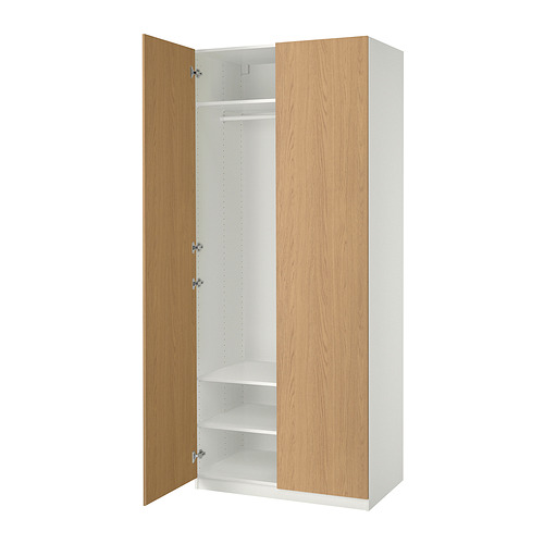 PAX/STORKLINTA fataskápur