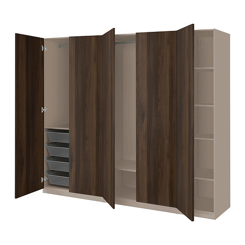 PAX/STORKLINTA, fataskápur