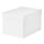 TJENA, storage box with lid