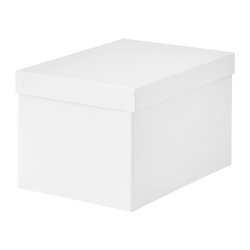TJENA, storage box with lid