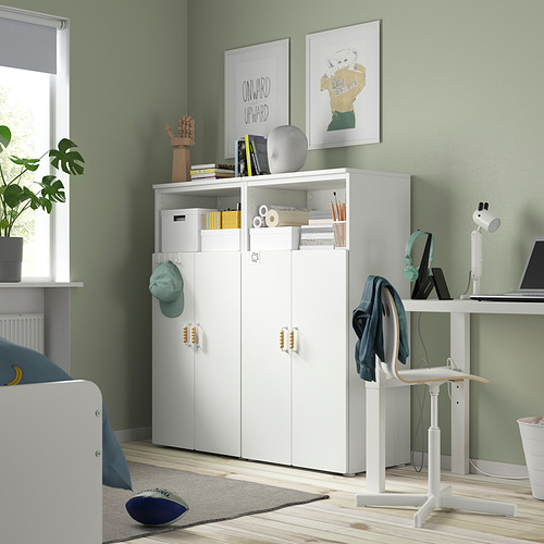 SMÅSTAD/PLATSA, storage combination