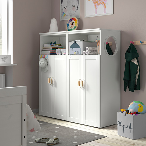 SMÅSTAD/PLATSA, hirsla, samsetning