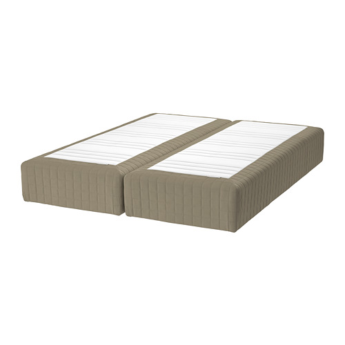SKÅRER wooden base spr mattress