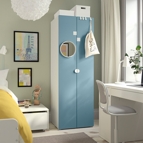 SMÅSTAD/PLATSA, wardrobe