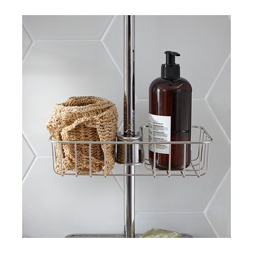 VOXNAN, shower shelf