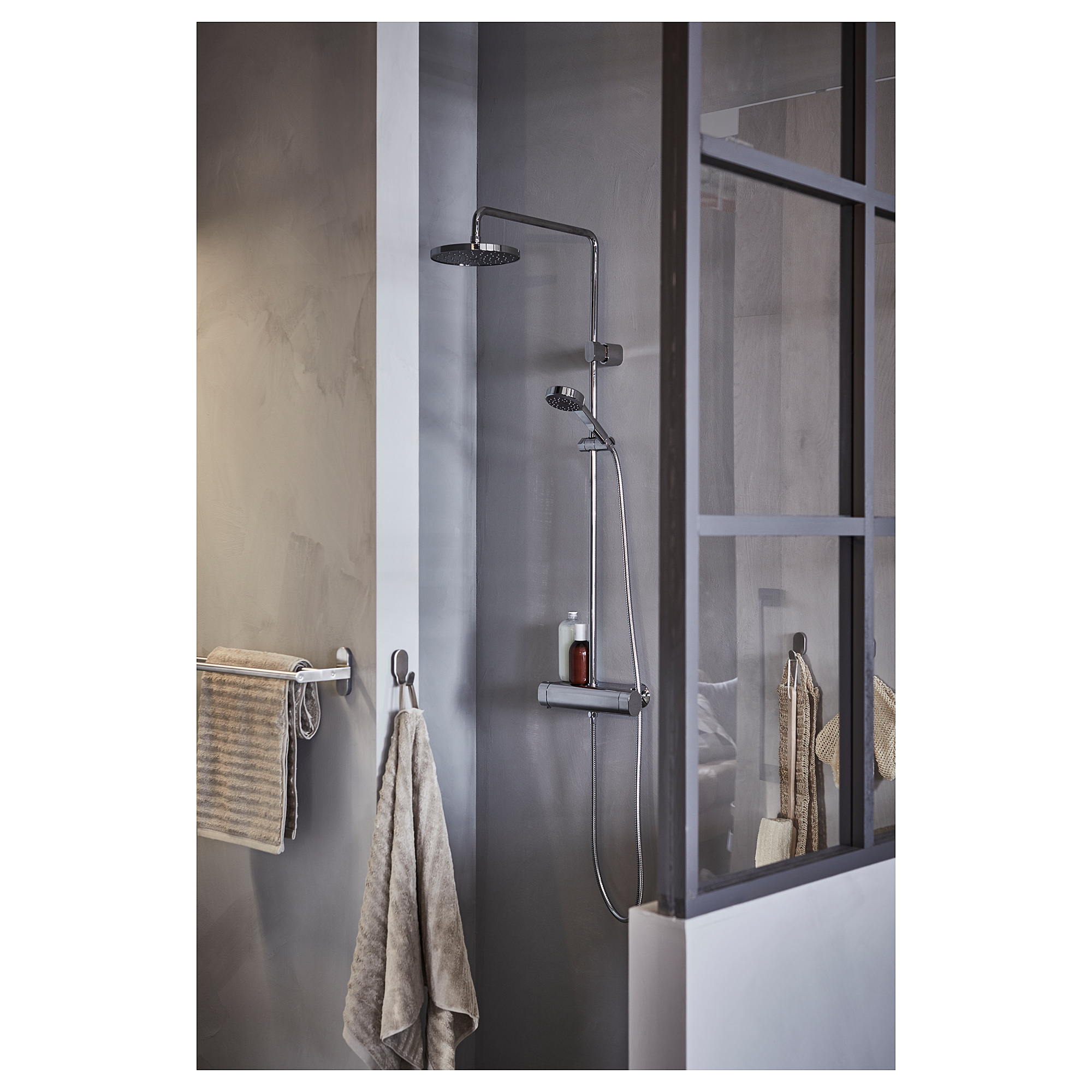 BROGRUND towel rail